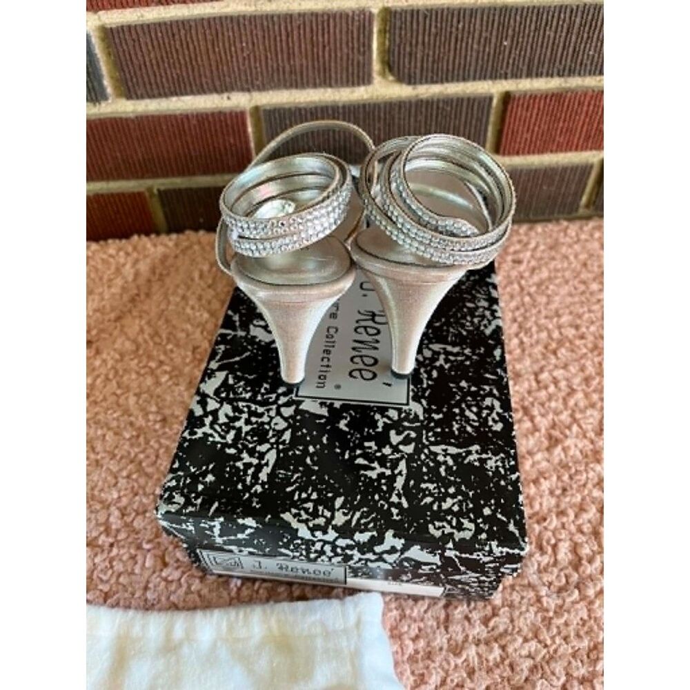 j Renee high hells sandals size 10